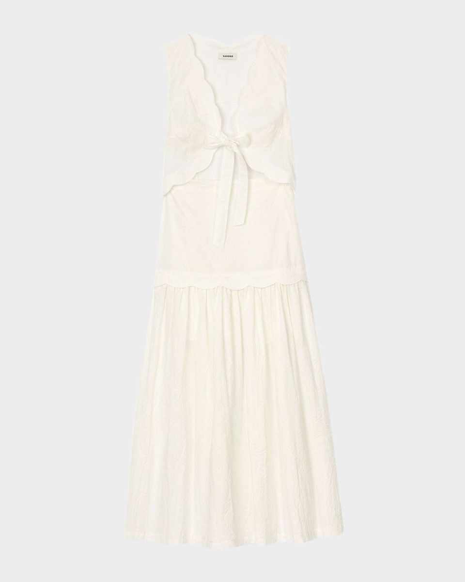 Tourterelle Crinkled Maxi Dress